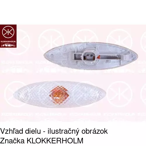 Bočná smerovka 8103206E /POLCAR/ - obr. 1