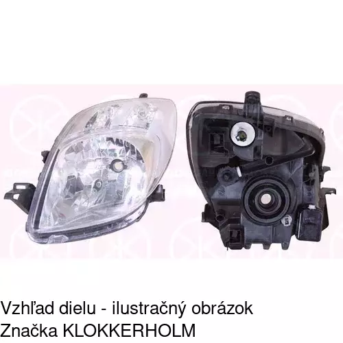 Hlavný reflektor 810510-V /POLCAR/ - obr. 4