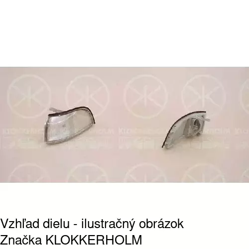 Obrysové svetlo 8110200E /POLCAR/ - obr. 1