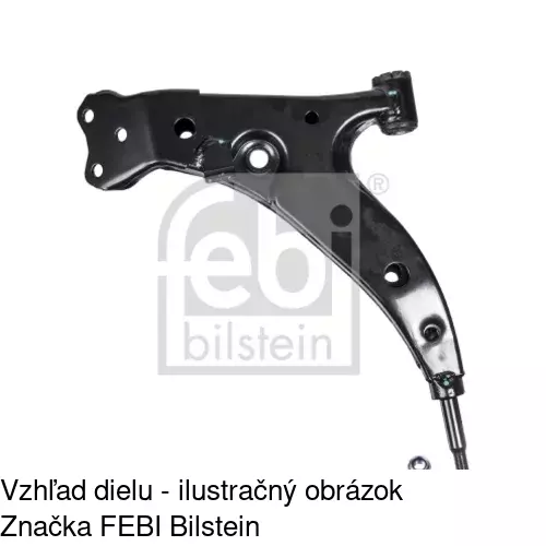 Rameno POLCAR 811037