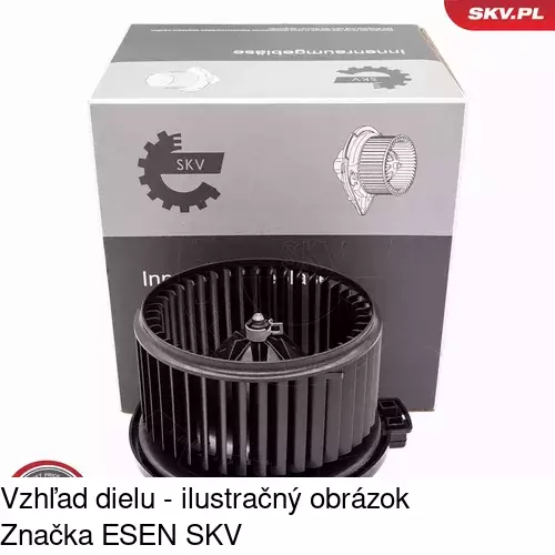 Ventilátory kúrenia 8114NU-1 /POLCAR/ - obr. 1