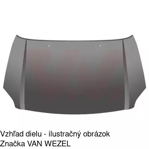 Kapota 812503-J /POLCAR/ - obr. 1