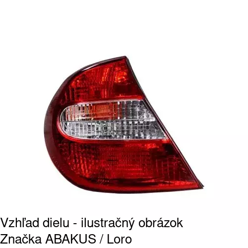 Zadné svetlo POLCAR 813787