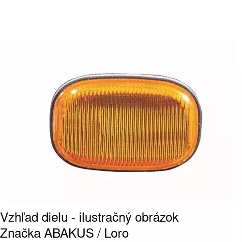 Bočná smerovka 8144197E /POLCAR/ - obr. 2