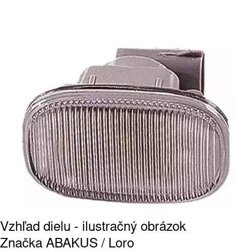Bočná smerovka 8144198E /POLCAR/ - obr. 1