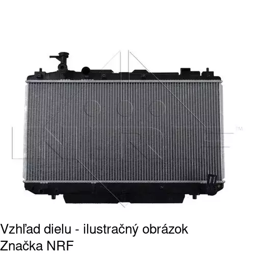 Chladiče vody 814608-3 /POLCAR/ - obr. 1