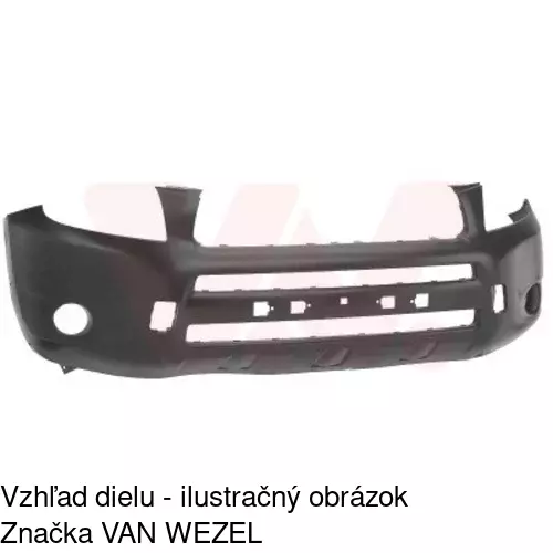 Predný nárazník 814807 /POLCAR/ - obr. 1