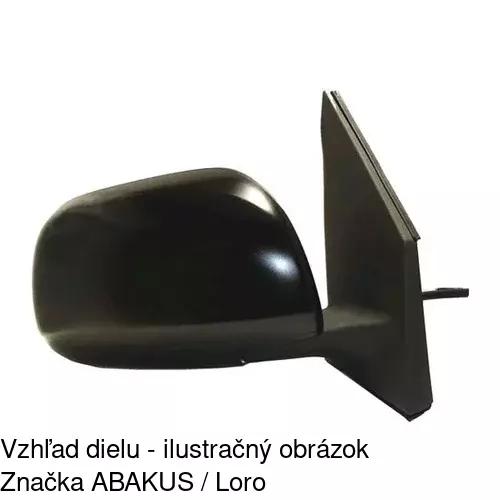 Vonkajšie zrkadlo 8148515M /POLCAR/ - obr. 4