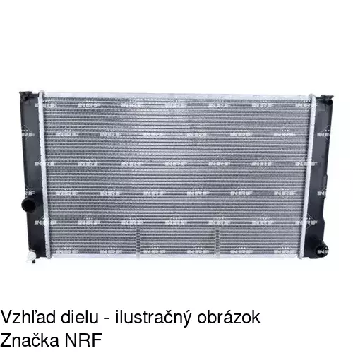 Chladiče vody POLCAR 8162082K