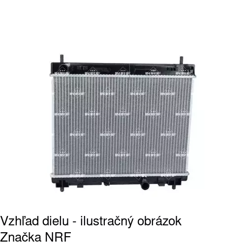 Chladiče vody POLCAR 8182082K