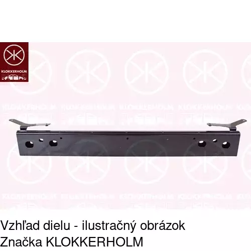 Výstuha nárazníka POLCAR 819207-3