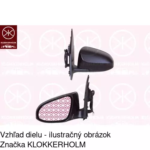 Vonkajšie zrkadlo 81A1524M /POLCAR/ - obr. 1