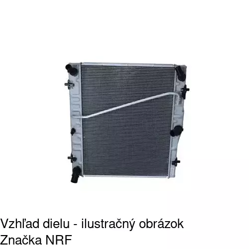 Chladiče vody POLCAR 81N1083K