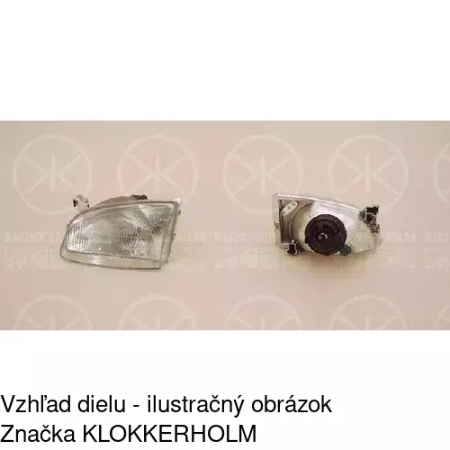 Hlavný reflektor 81Y109 /POLCAR/ - obr. 1