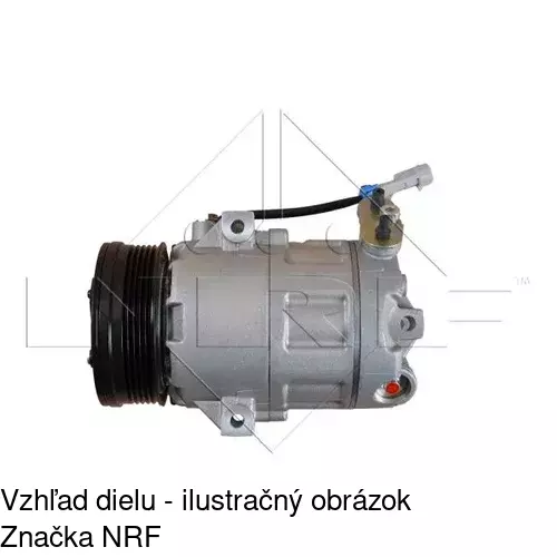 Kompresor AC POLCAR 8FK351134591