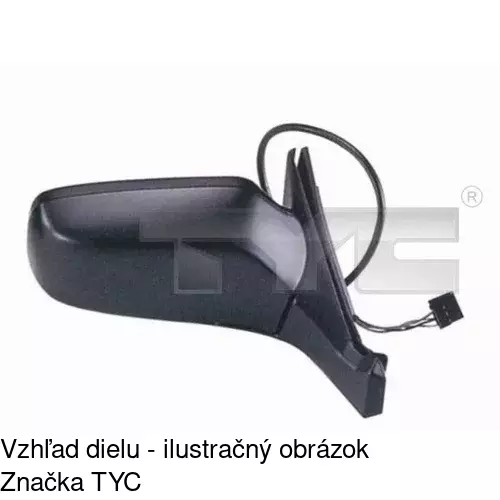 Vonkajšie zrkadlo 9032524M /POLCAR/ - obr. 4