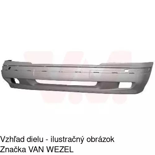 Predný nárazník 904007 /POLCAR/ - obr. 1