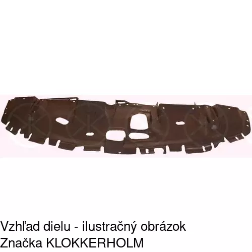 Kryt motora 90403491 /POLCAR/ - obr. 1