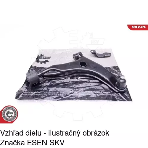 Rameno 904038-K /POLCAR/ - obr. 2