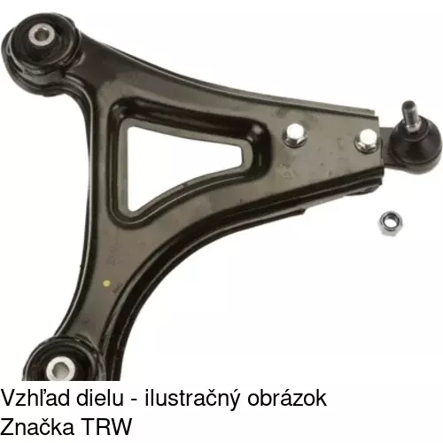 Rameno 9044372K /POLCAR/ - obr. 1