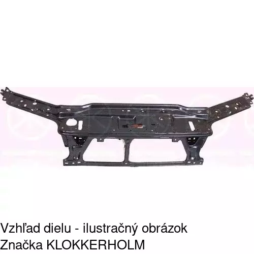 Predné čelo POLCAR 906004