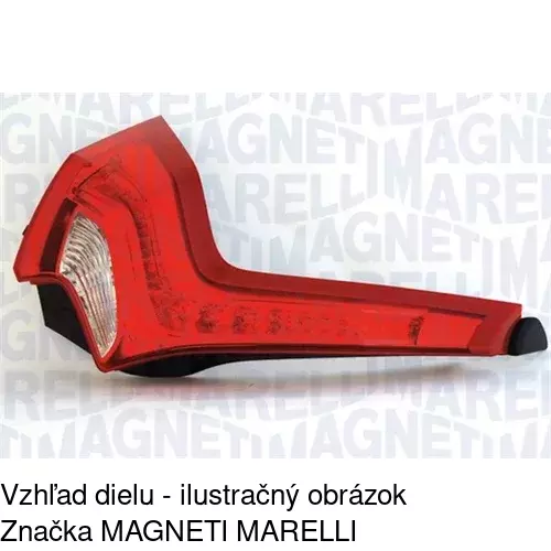 Zadné svetlo 9062872U /POLCAR/ - obr. 1