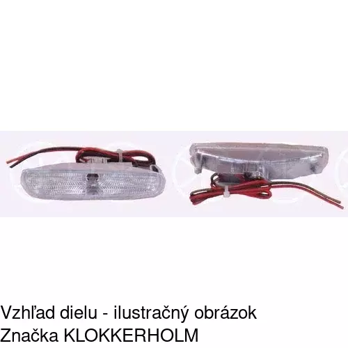 Bočná smerovka 9070195E /POLCAR/ - obr. 2