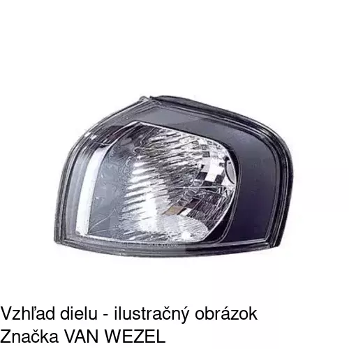 Predná smerovka 908019-E /POLCAR/ - obr. 3