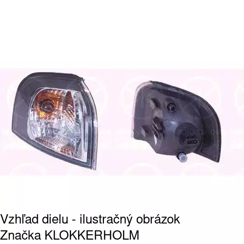 Obrysové svetlo POLCAR 9080202E
