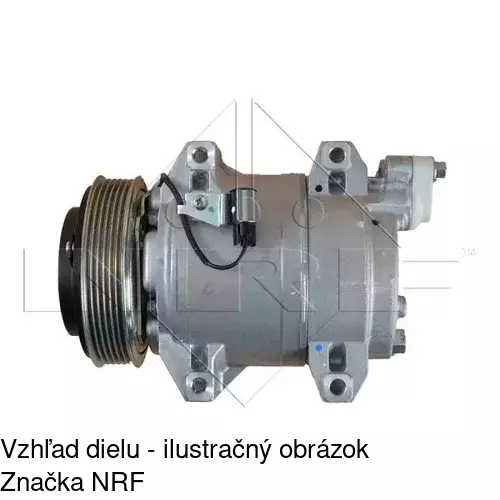 Kompresor AC POLCAR 9080KS2X