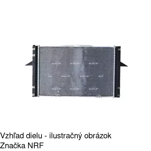 Chladiče vody 908508-1 /POLCAR/ - obr. 1