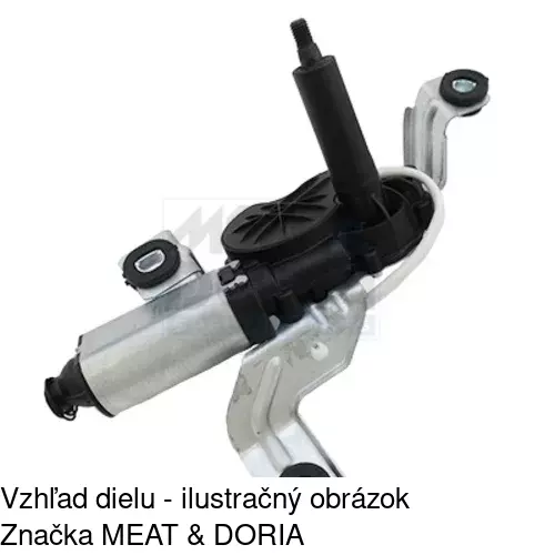 Motorček stieračov 9090SWT1 /POLCAR/ - obr. 2