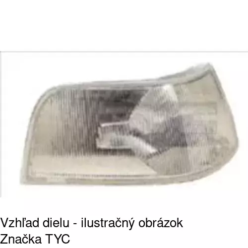 Predná smerovka POLCAR 9096190E