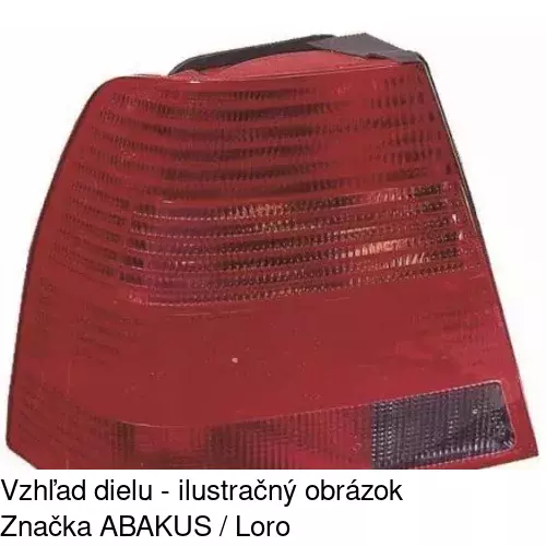 Zadné svetlo 9512871E /POLCAR/ - obr. 5