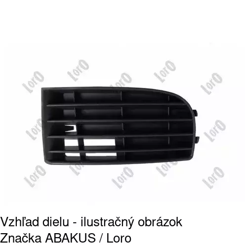 Kryt v nárazníku 9513273R /POLCAR/ - obr. 3