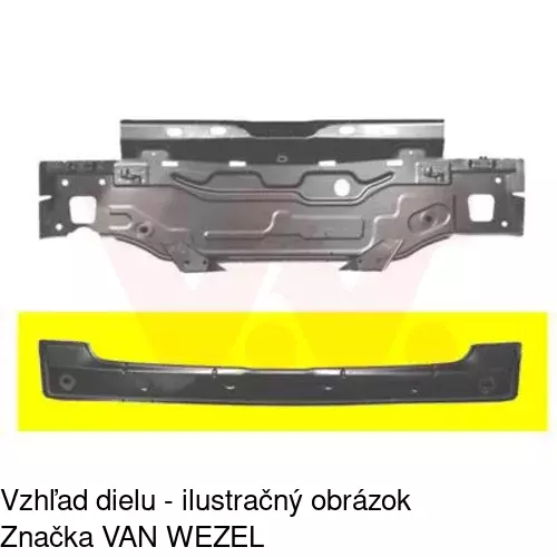 Zadné čelo 951390-1 /POLCAR/ - obr. 1