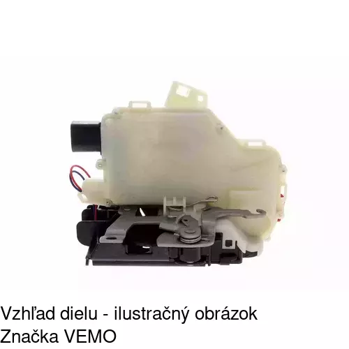Vnútorná zámka dverí 9514ZC-3 /POLCAR/ - obr. 1
