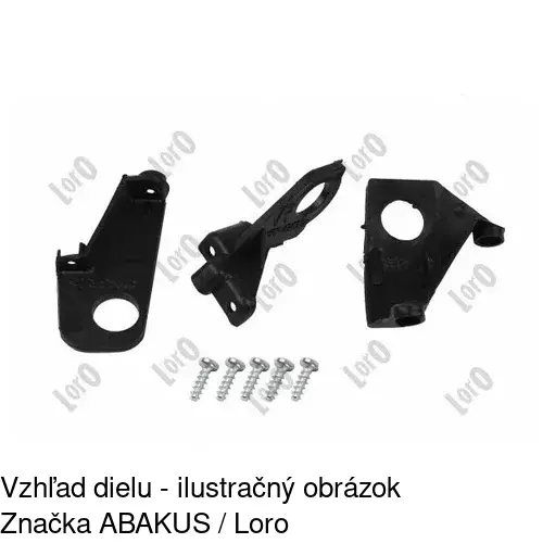 Hlavný reflektor POLCAR 951810-V