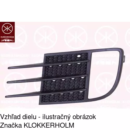Kryt v nárazníku POLCAR 95182722