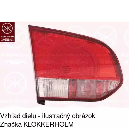 Zadné svetlo 951887DE /POLCAR/ - obr. 1