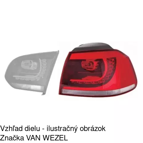 Zadné svetlo 951888AE /POLCAR/ - obr. 3
