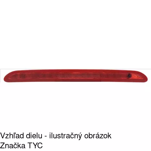Svetlo stop POLCAR 951891-E