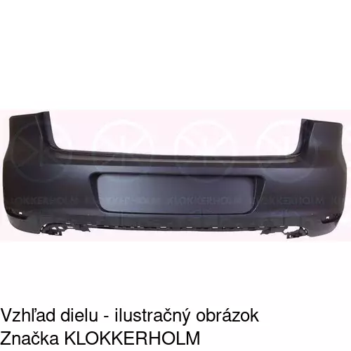 Zadný nárazník POLCAR 951896