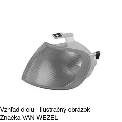 Predná smerovka 9524202E /POLCAR/ - obr. 4