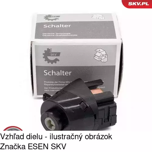 El. časť spínacej skrinky 9524Z-99 /POLCAR/ - obr. 5