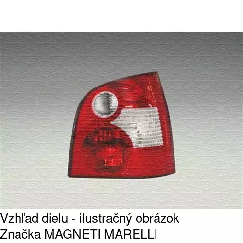 Zadné svetlo 952688-E /POLCAR/ - obr. 1