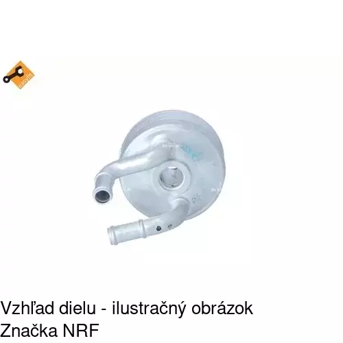 Chladiče oleja 9526L8-1 /POLCAR/ - obr. 2