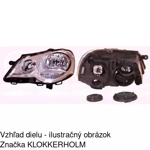 Hlavný reflektor 952709-H /POLCAR/ - obr. 5