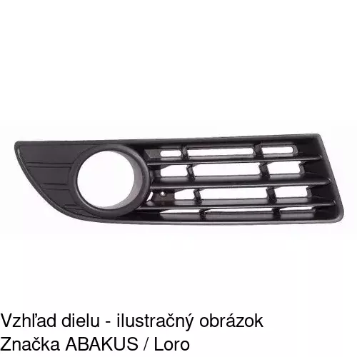 Kryt v nárazníku 952727-3 /POLCAR/ - obr. 4