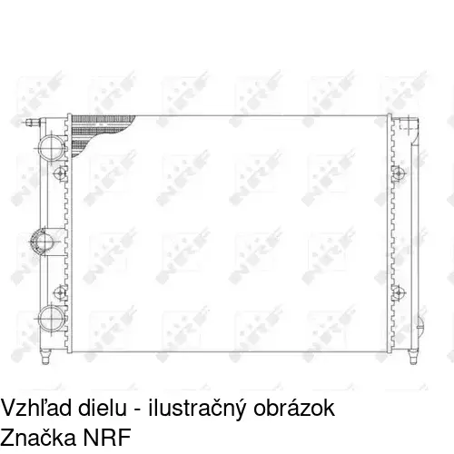 Chladiče vody 953408-1 /POLCAR/ - obr. 2
